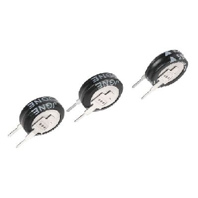 RS PRO 0.47F Supercapacitor EDLC -20 → +80% Tolerance 5.5V dc, Through Hole