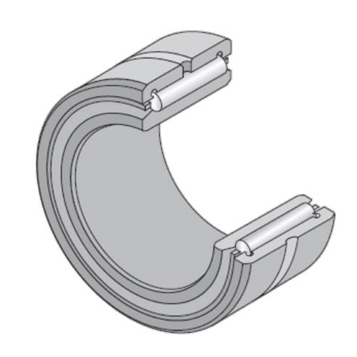NTN NK50/25RCT+1R45X50X25 45 mm ID Needle Roller Bearing Needle Roller, Machined-ring, 62 mm OD