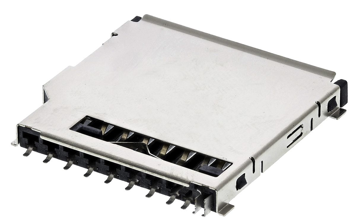 Wurth Elektronik SD Card Memory Card Connector
