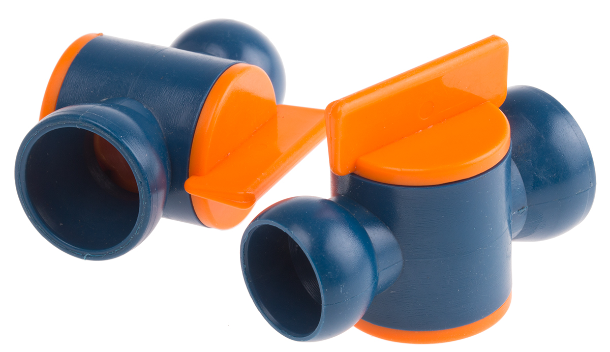 RS PRO Acetal Copolymer 1/2in Inline Valve