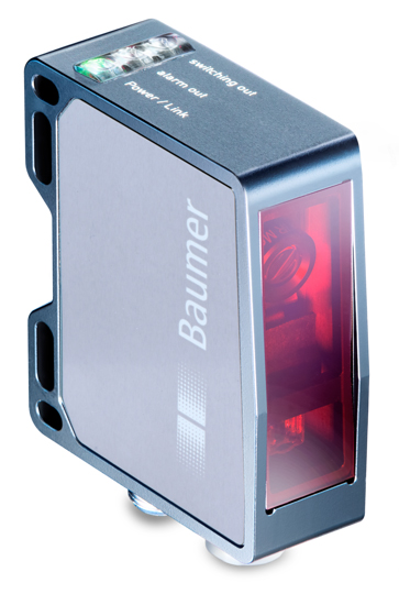 Baumer Distance Distance Sensor, Block Sensor, 150 mm → 1.5 m Detection Range