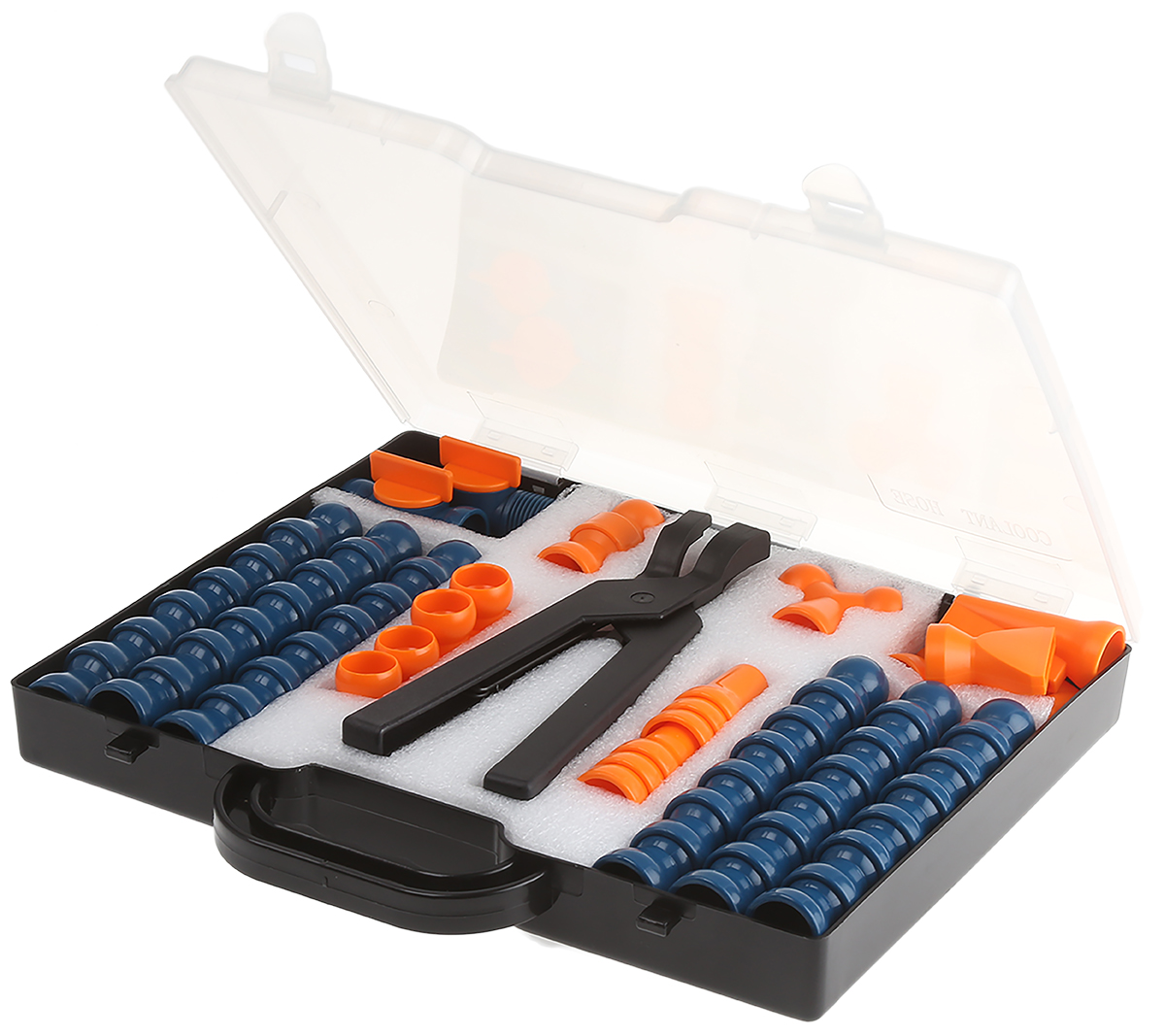 RS PRO Acetal Copolymer 1/2in Flexible Coolant Hose Kit