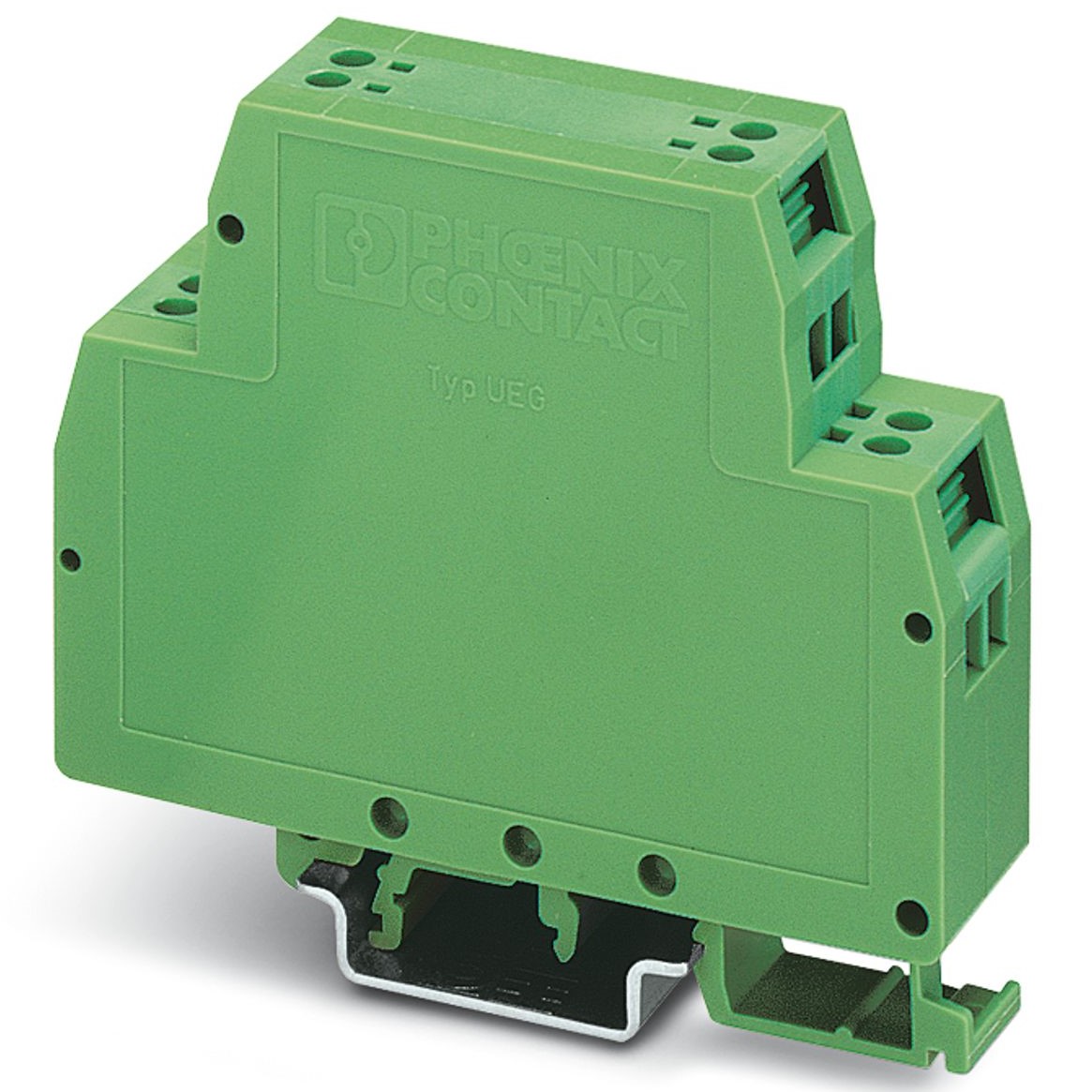 Phoenix Contact Electronic Housing Enclosure Type UEG20 Series , 79.5 x 20 x 70mm, Polyamide DIN Rail Enclosure