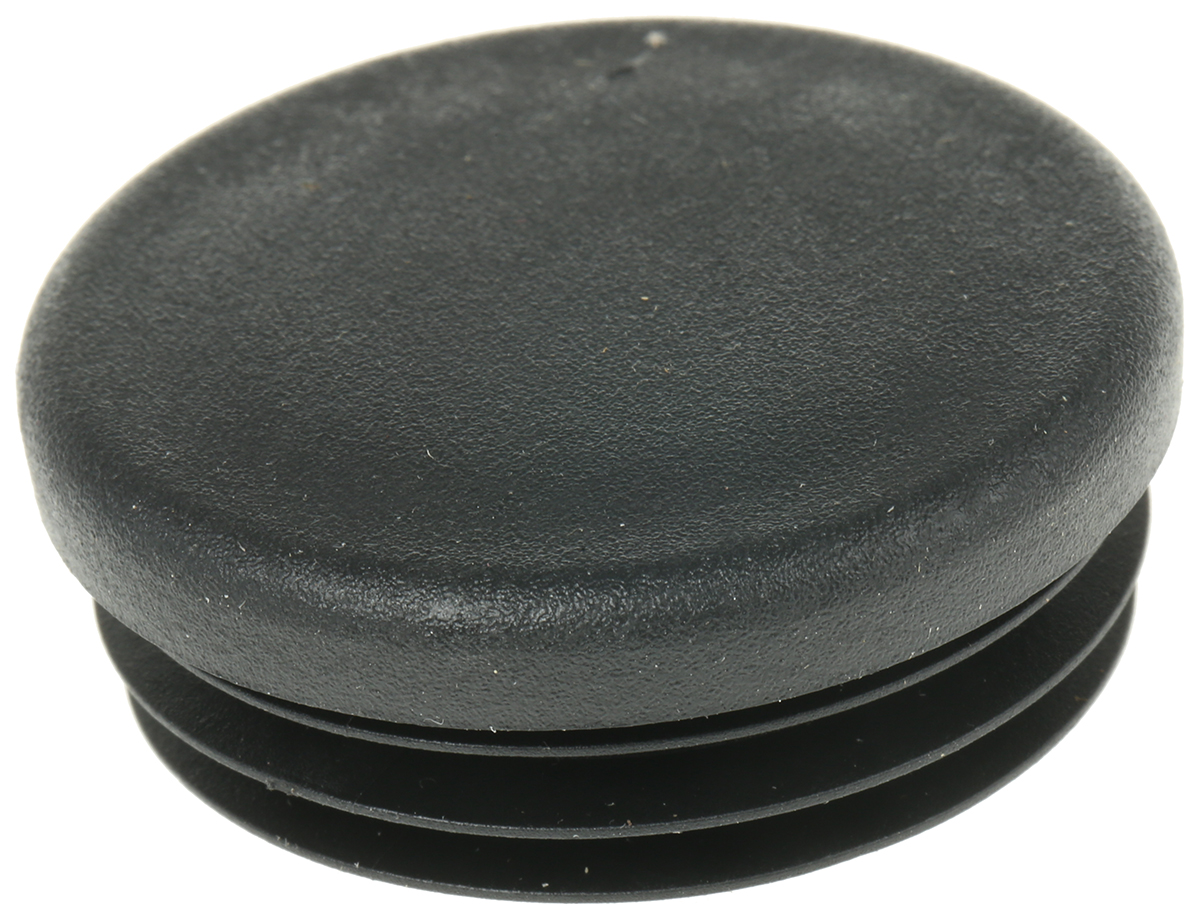 Rose+Krieger Black Polyethylene (PE) End Cap