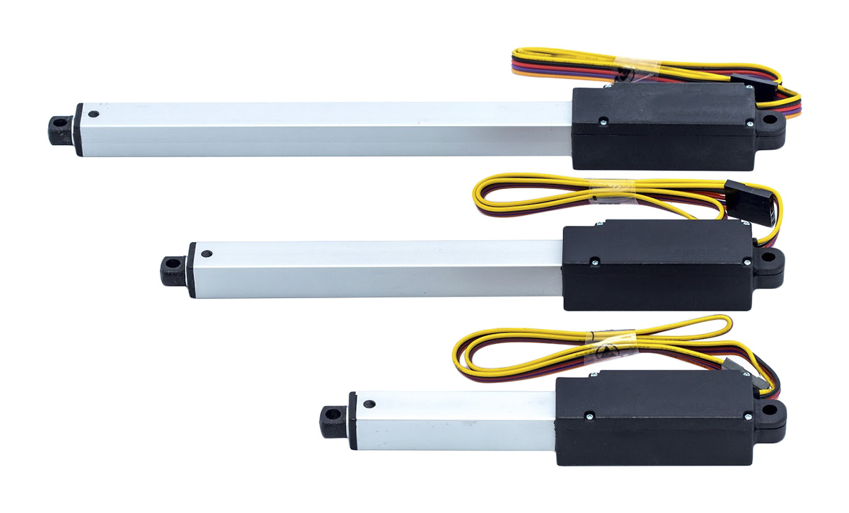 Actuonix Micro Linear Actuator, 100mm, 12V dc, 8mm/s