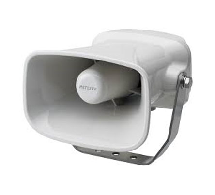 Patlite EHV Series Wall Mount Electronic Sounder, 100 → 240 V ac, 12 → 24 V dc, 110dB at 1 m, IP65, AC,