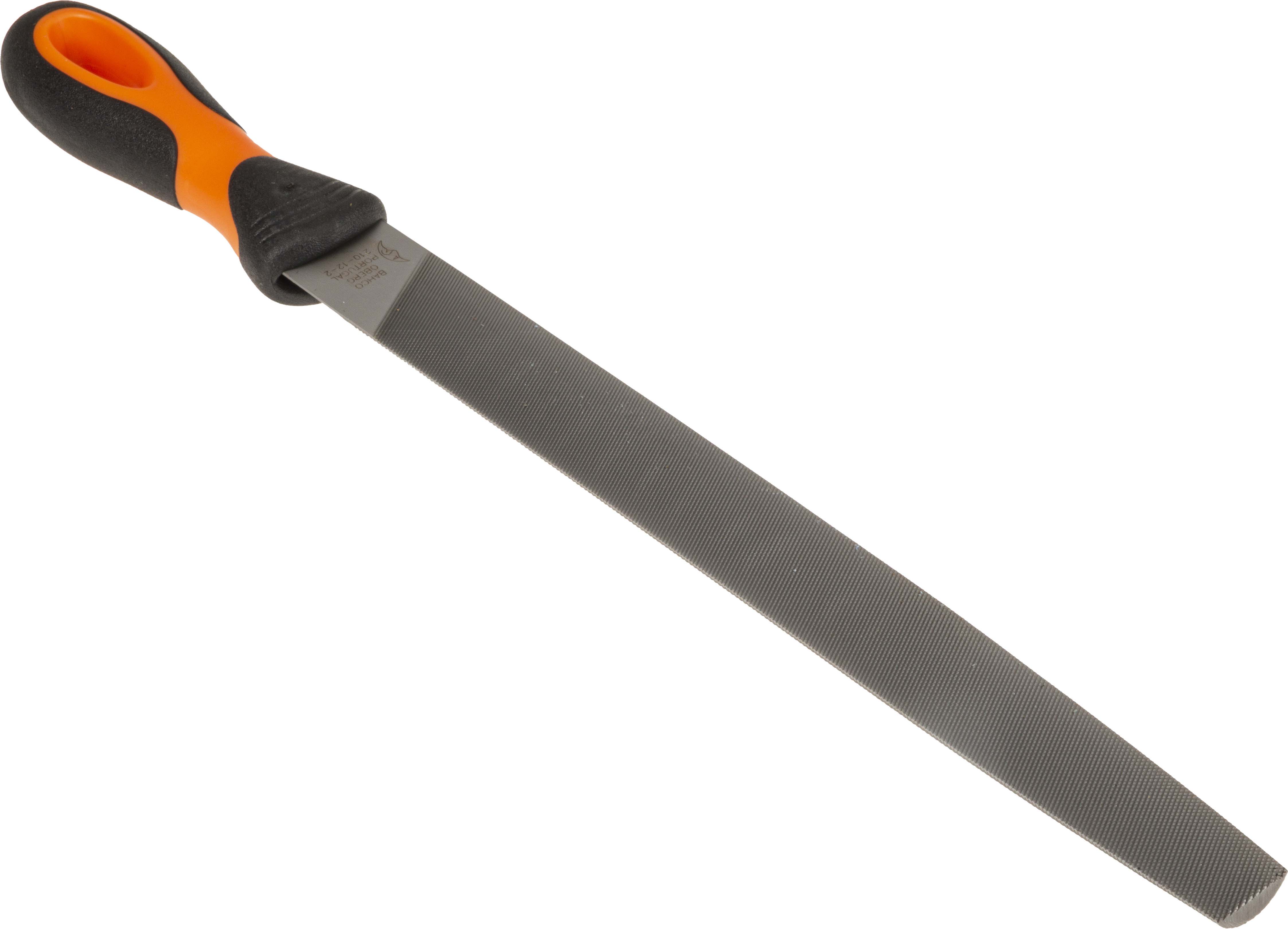 Bahco 300mm, Second Cut, Half Round Engineers File