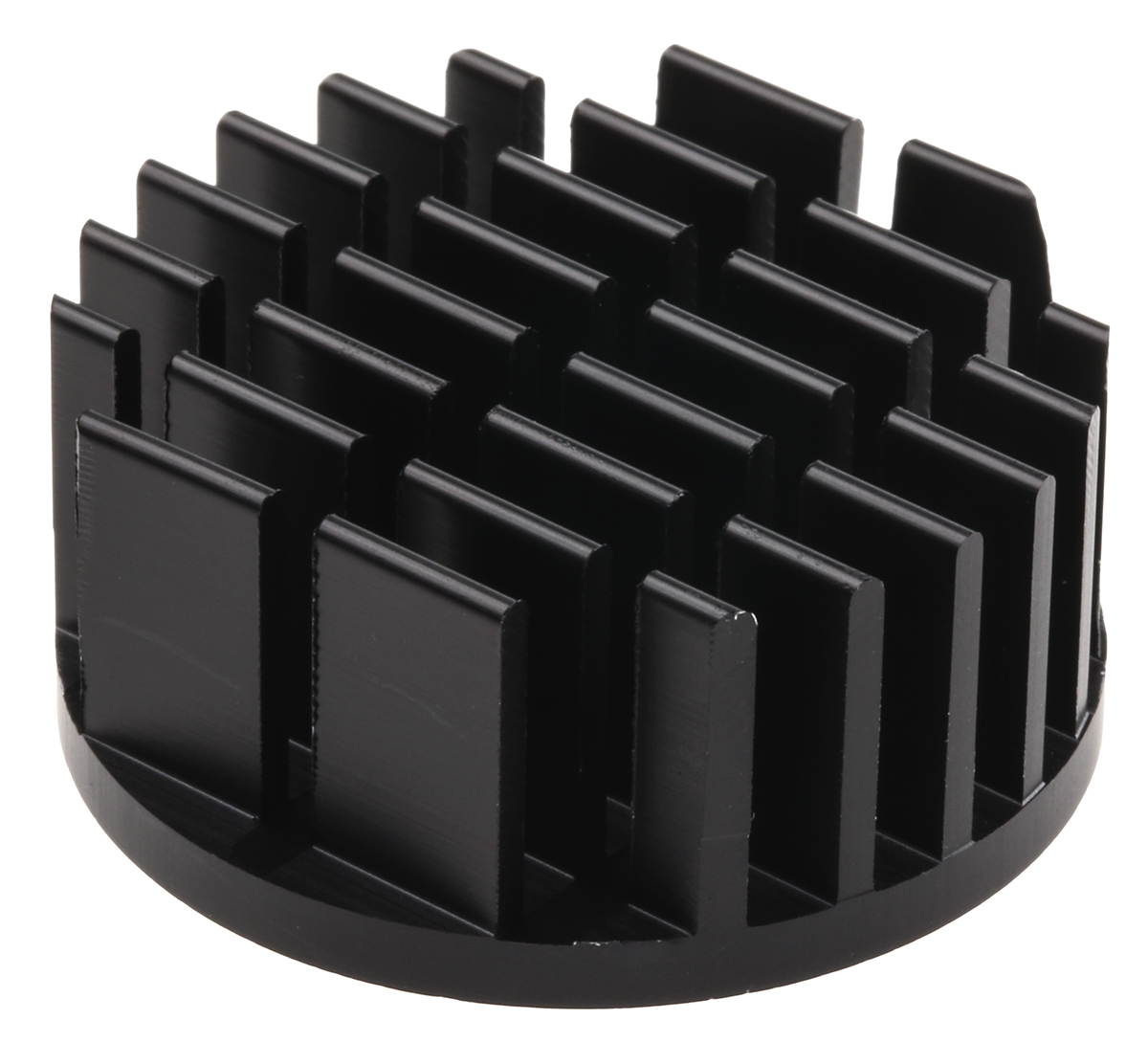 Fischer Elektronik Heatsink, Universal Round Alu, 15.23K/W, 32 (Dia.) x 14mm, Adhesive Foil, Conductive Foil
