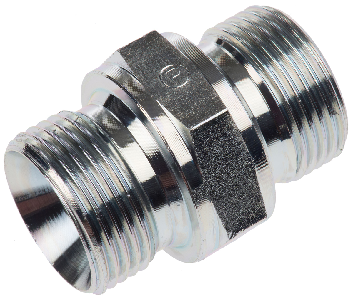 Parker Straight Male BSPP to Male BSPP, 12HMK4S