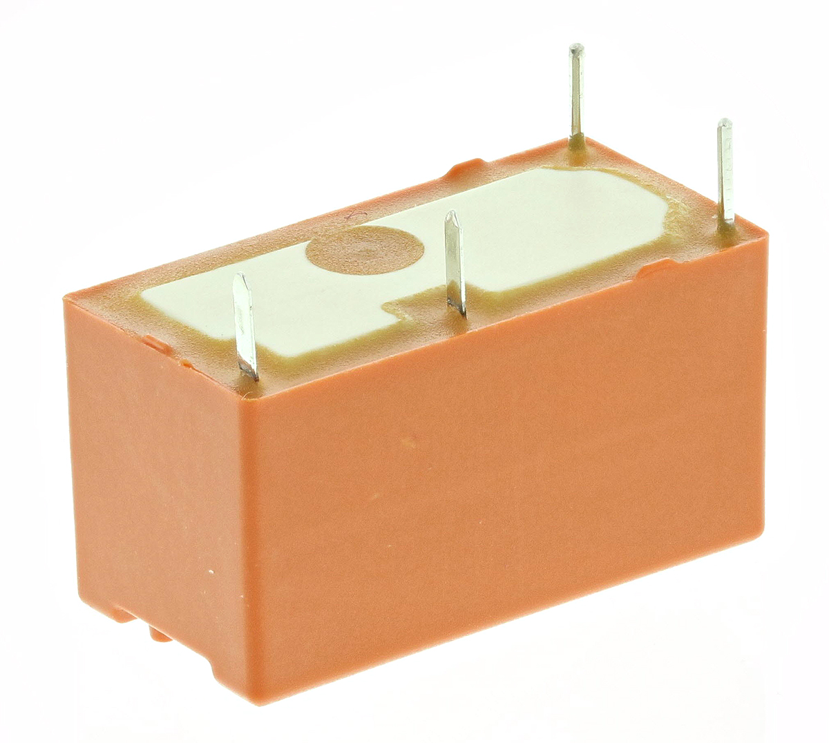TE Connectivity PCB Mount Power Relay, 5V dc Coil, 6A Switching Current, SPST