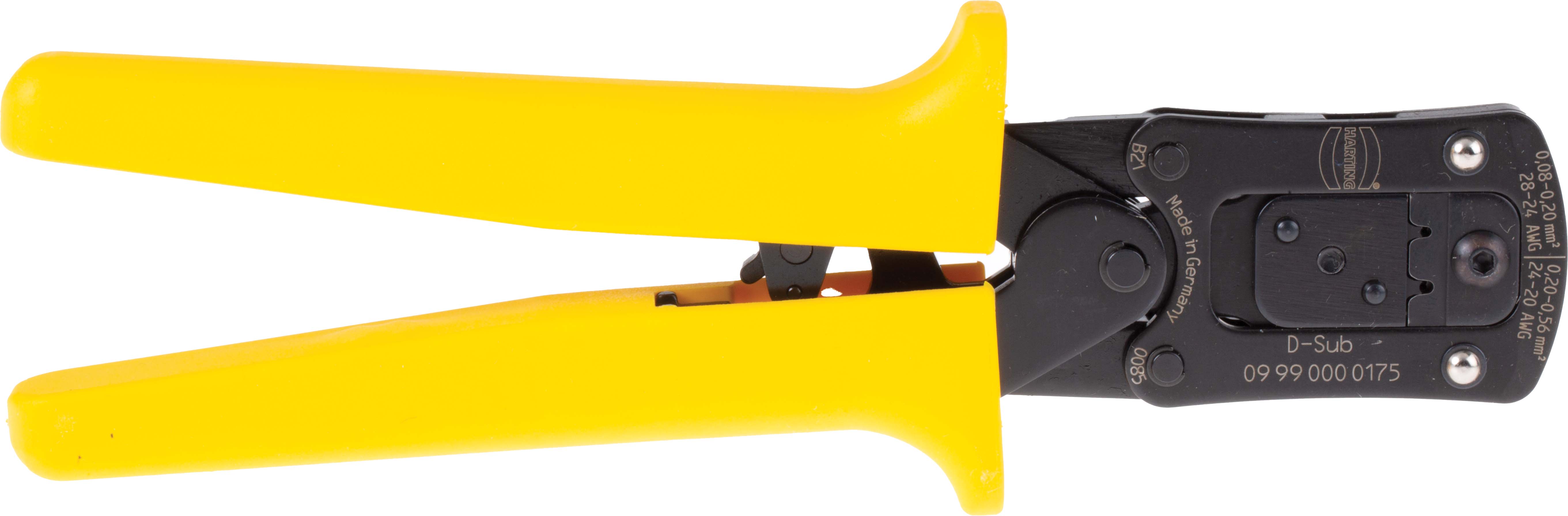 HARTING Hand Ratcheting Crimp Tool for D-sub Standard Contacts