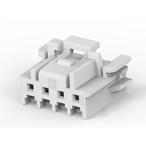 TE Connectivity, SGI2.0 Plug Connector Housing, 2mm Pitch, 4 Way, 1 Row