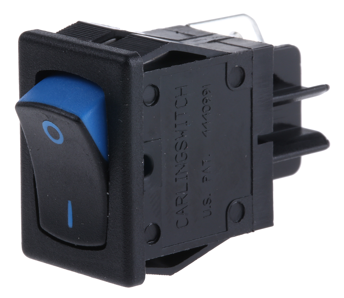 Carlingswitch SPST, On-Off Rocker Switch Panel Mount