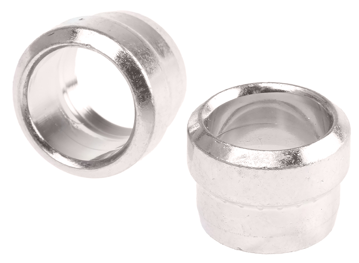Steel Hydraulic Bite Ring for 10mm Tube Od, 500 bar Max Operating Pressure