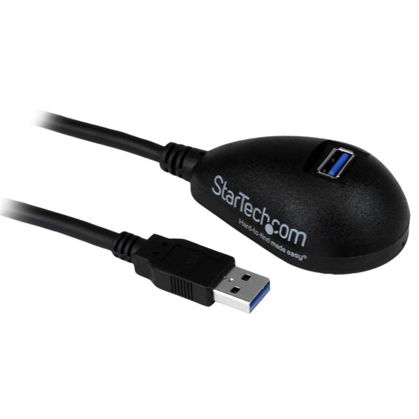 StarTech.com USB 3.0, Male USB A to Female USB A, 5Gbps, 1.5m