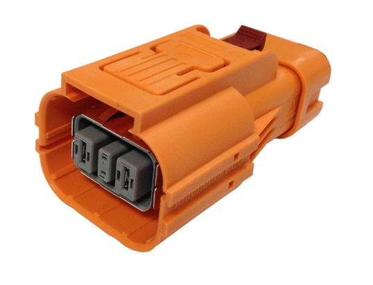 Amphenol Industrial, HVSL630 PowerLok Plug with HVIL EV Connector