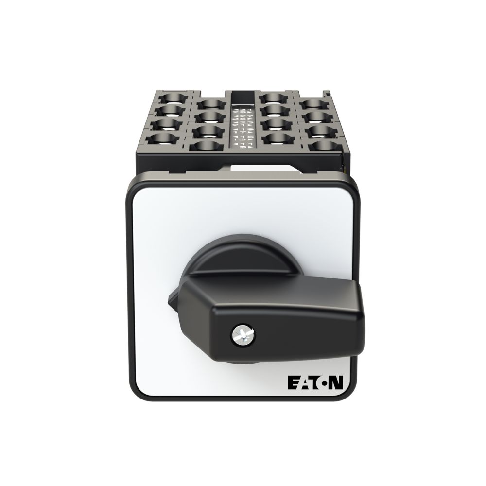 Eaton, 8P 3 Position 60° Changeover Cam Switch, 690V (Volts), 20A, Short Thumb Grip Actuator