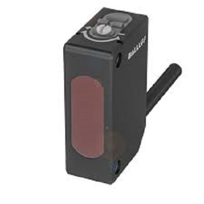 BALLUFF Through Beam Photoelectric Sensor, Block Sensor, 5 m Detection Range