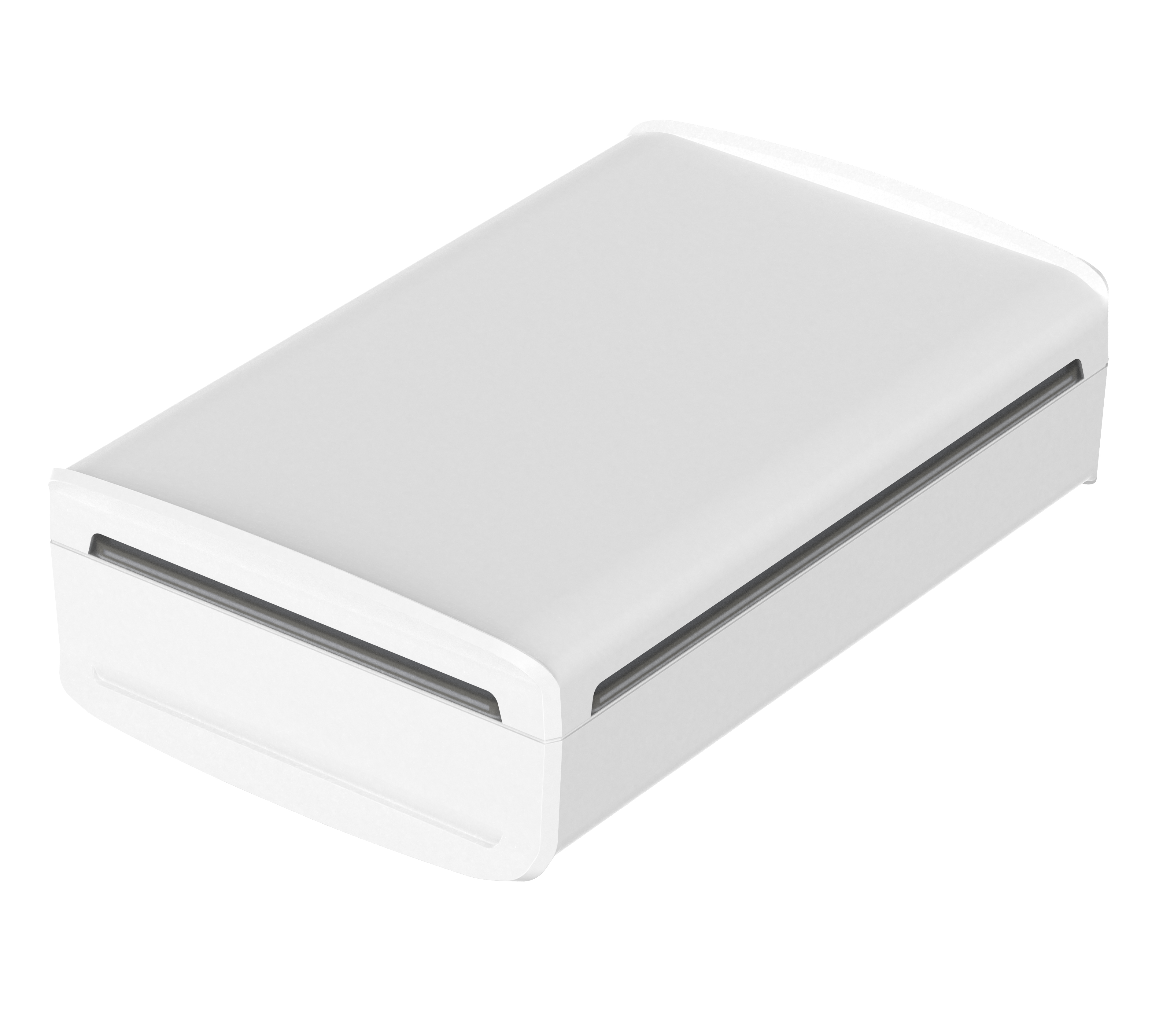 Bopla BoVersa Series White Polycarbonate General Purpose Enclosure, 222.3 x 140 x 63mm