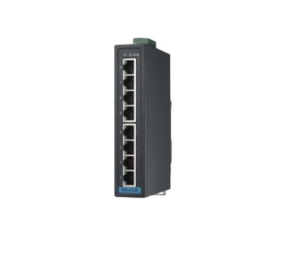 Advantech EKI-2728, Unmanaged 8 Port Ethernet Switch, RJ-45