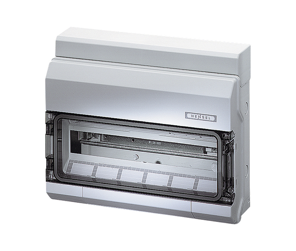 HENSEL 1, 3 Phase Distribution Board, 18 Way, 63 A