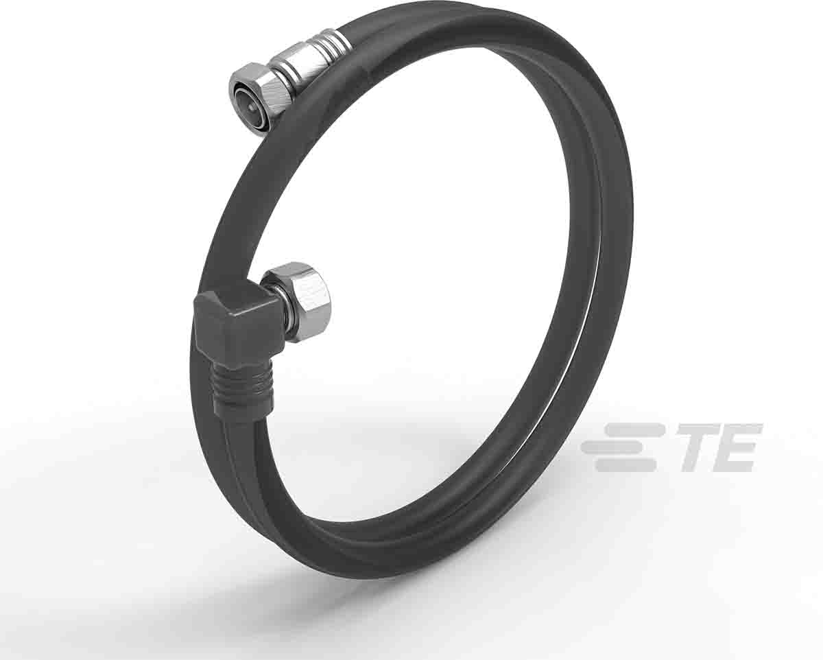 TE Connectivity 2081976 Series, 1 m, RF Coaxial, Terminated 50 Ω
