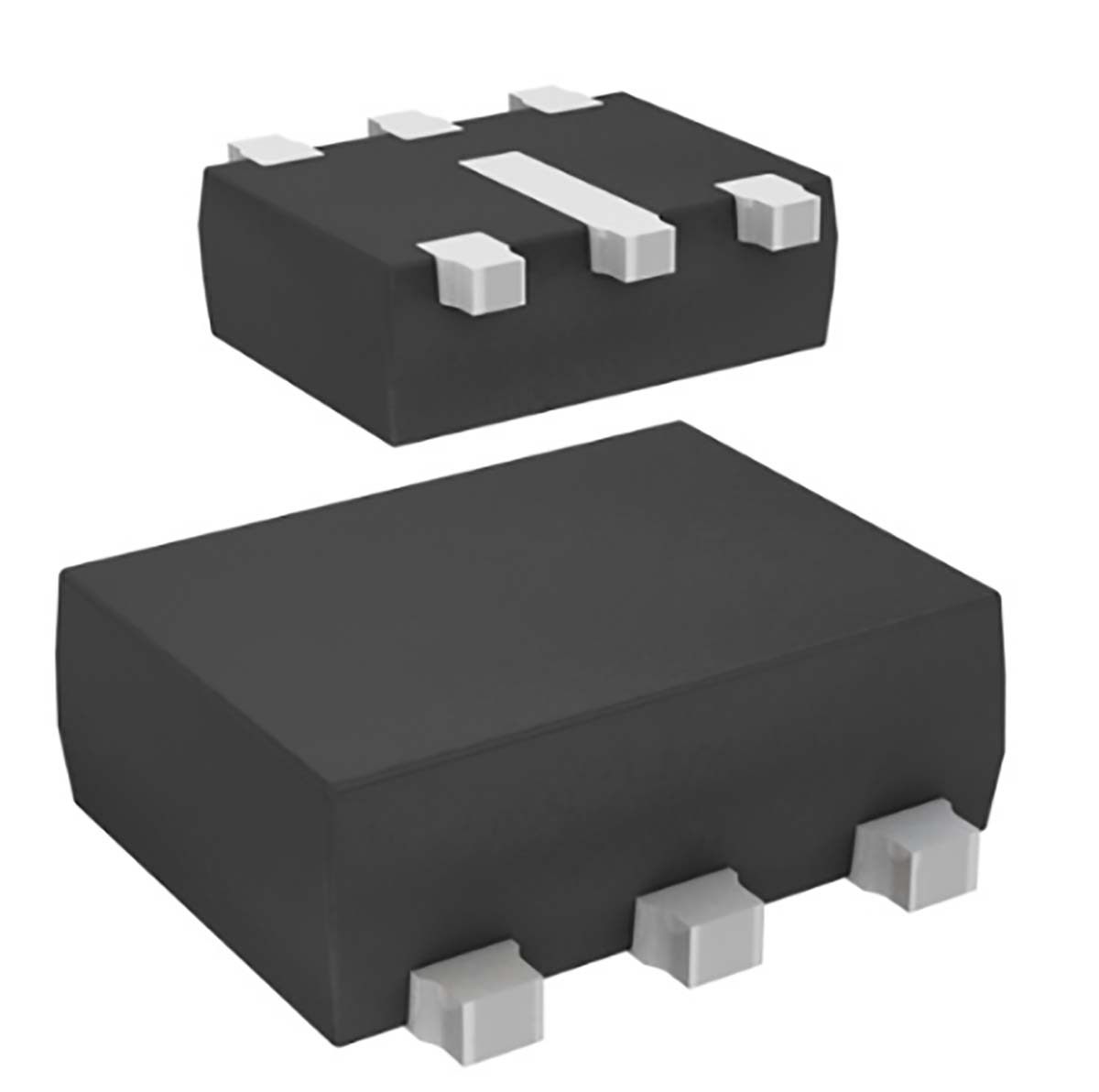 DiodesZetex Dual DMG1023 1 Type P-Channel MOSFET, 1.03 A, 20 V Enhancement, 6-Pin SOT-563