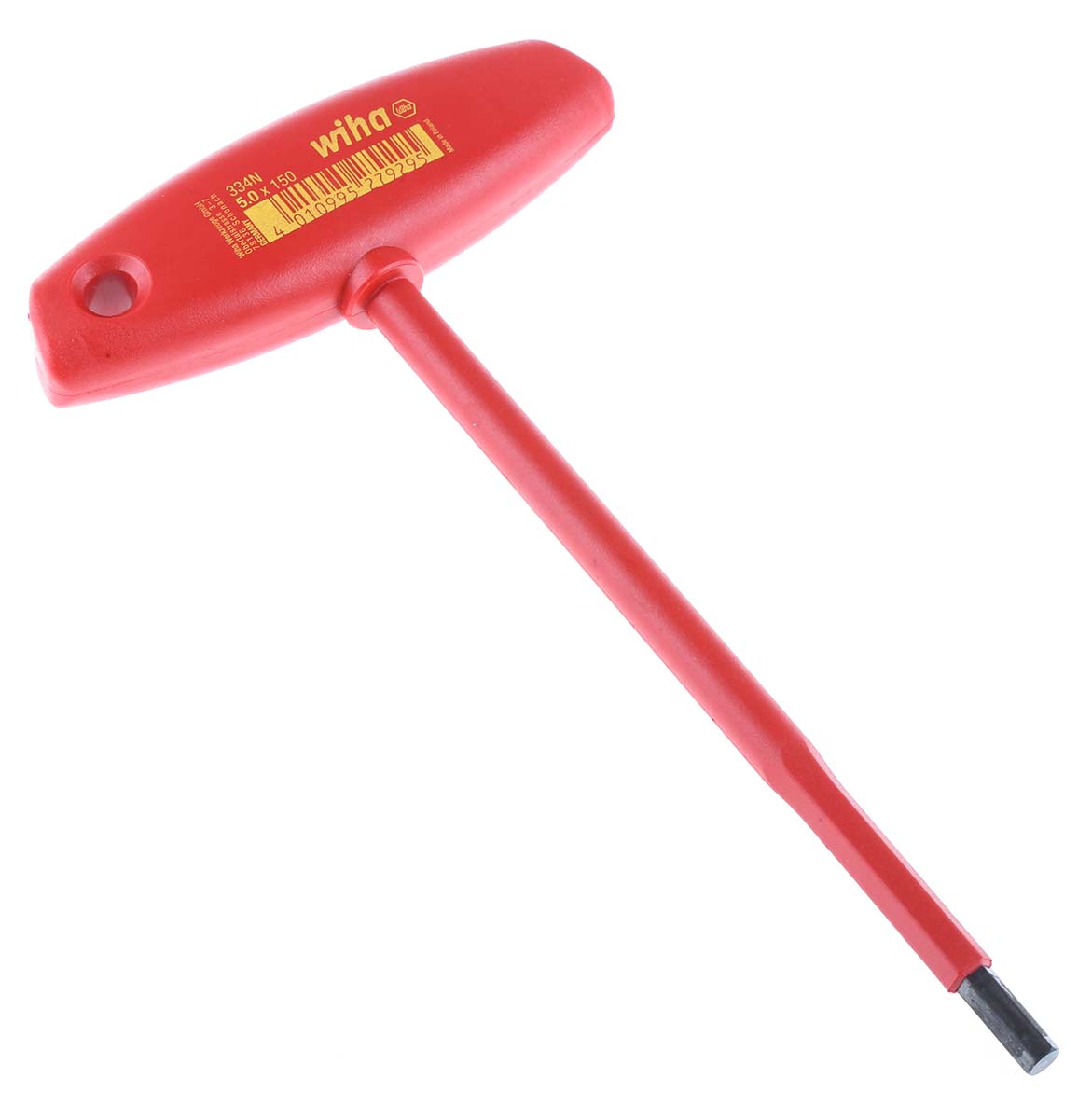 Wiha T Shape Metric Hex Key, 5mm