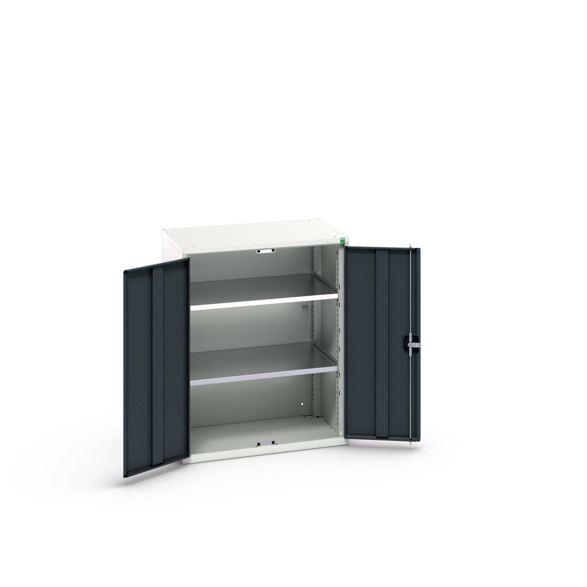 Bott 2 Door Steel Floor Standing Cupboard, 1000 x 800 x 550mm