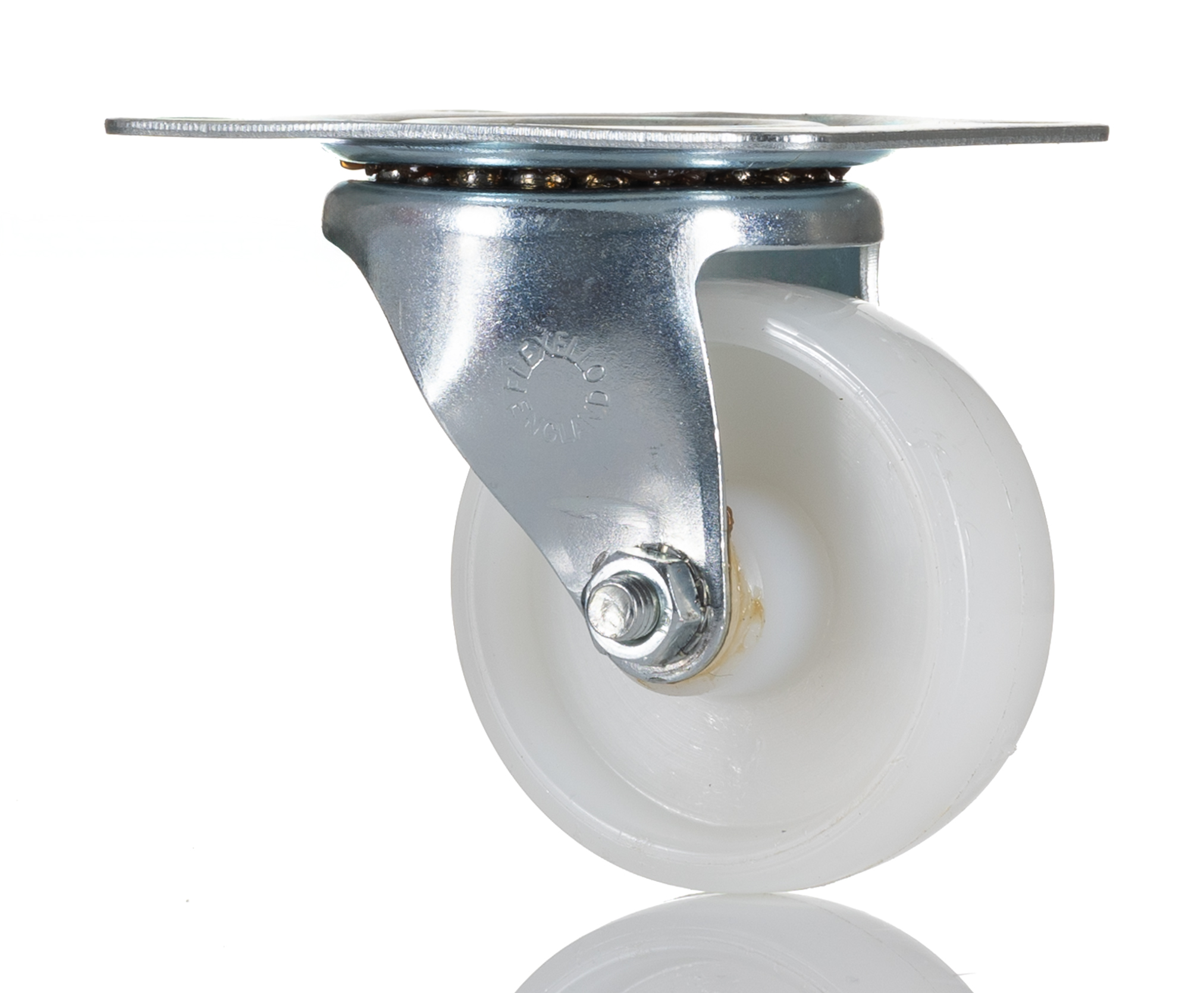 Flexello Swivel Castor Wheel, 130kg Capacity, 75mm Wheel