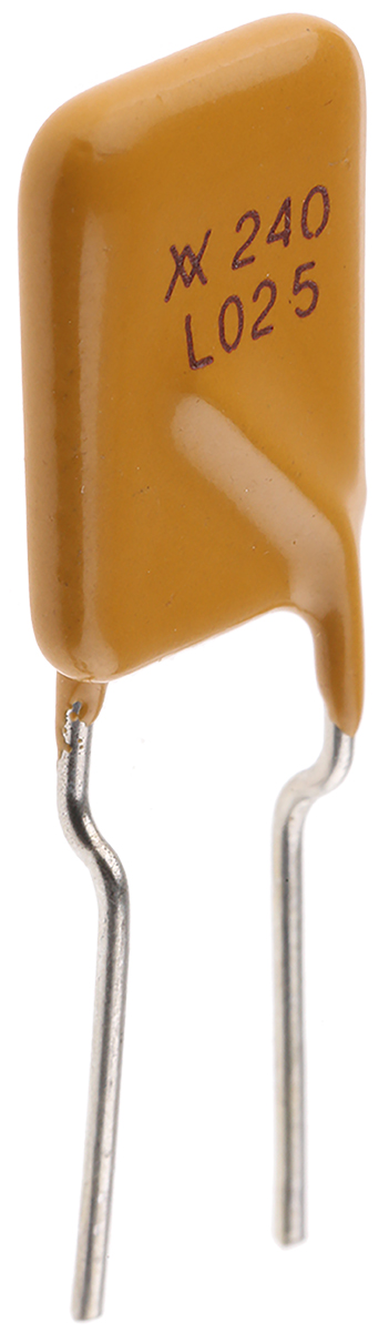 Littelfuse 0.25A Resettable Fuse, 240V dc