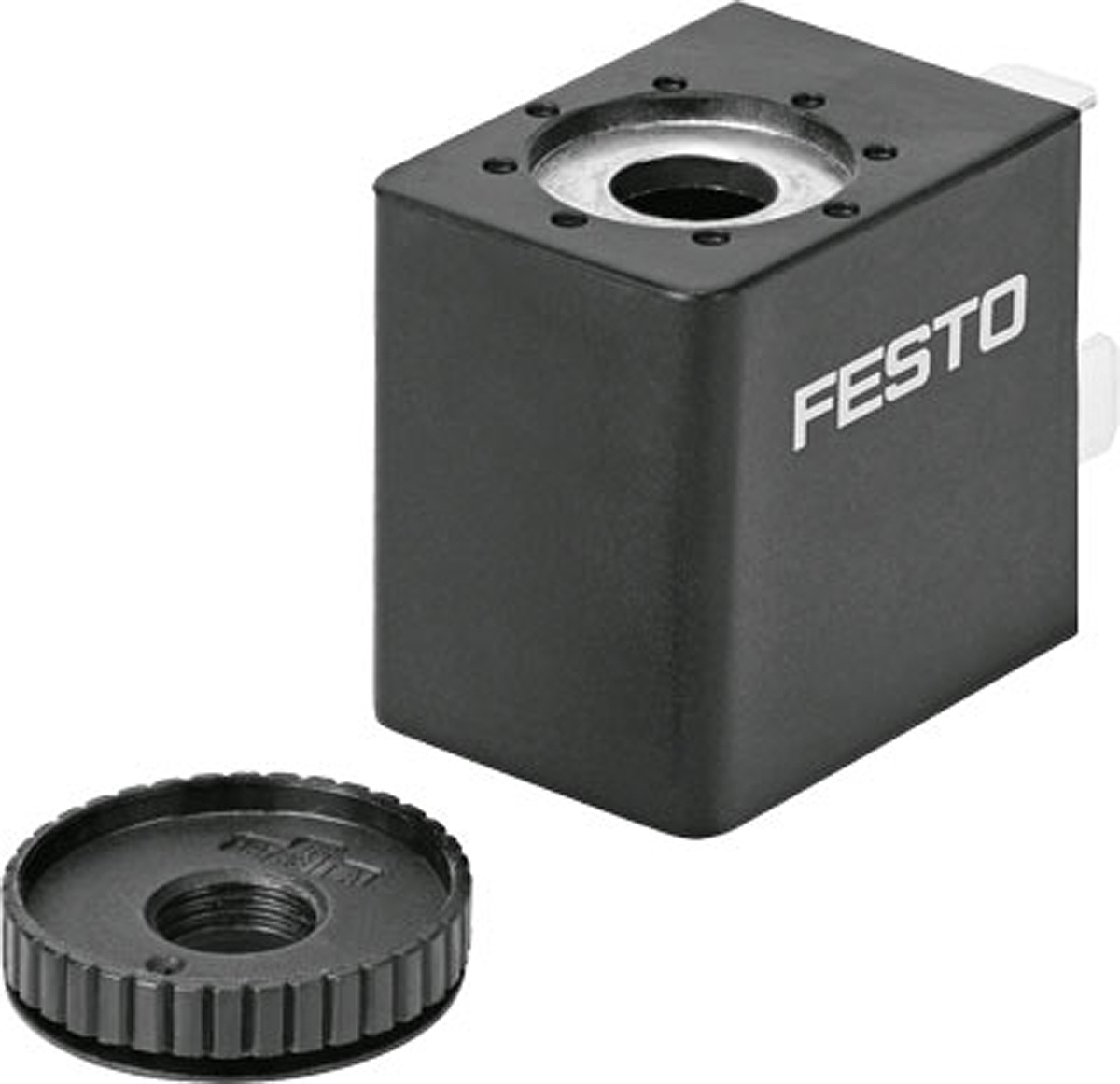 Festo 24 V dc Solenoid Valve Coil