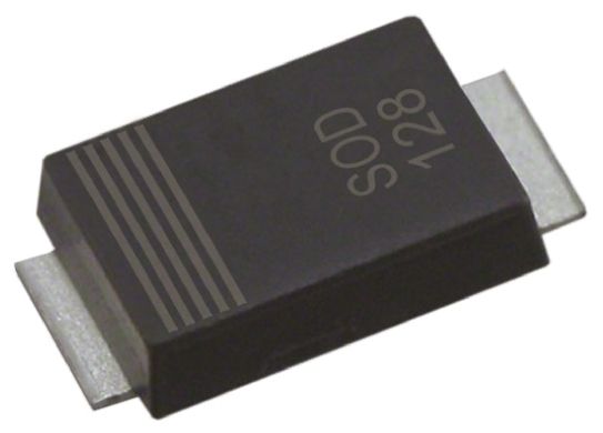 Nexperia PTVS11VP1UP,115, Uni-Directional TVS Diode, 600W, 2-Pin SOD-128