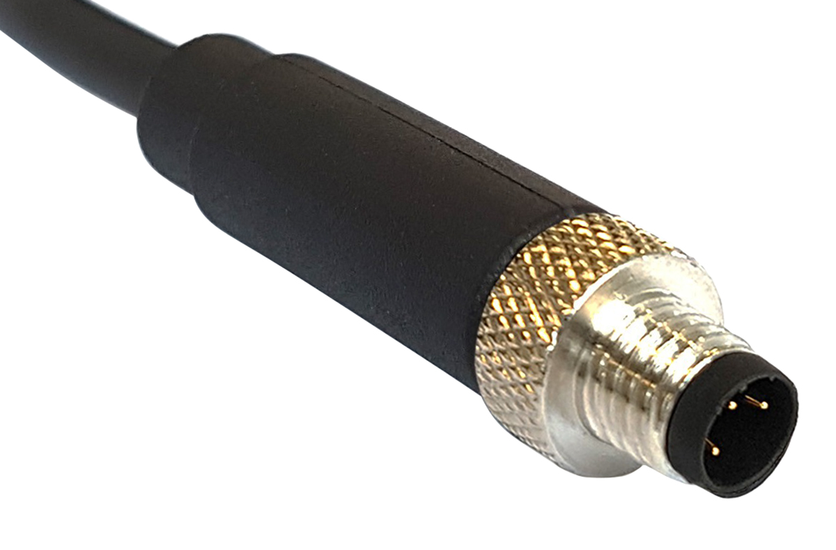 Bulgin Male M8 to Unterminated 5 way Free End Sensor Actuator Cable