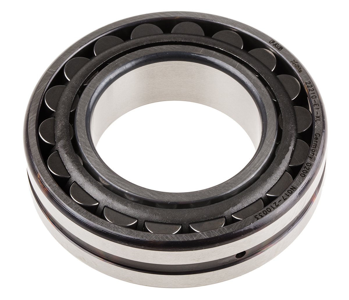 FAG 22210-E1-XL Parallel 50 mm ID Roller Bearing, 90 mm OD