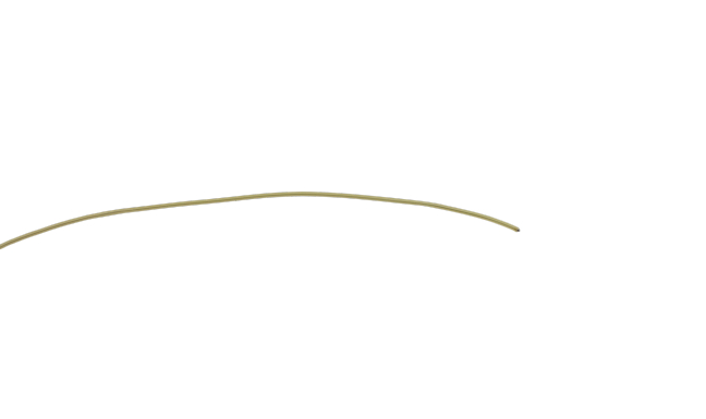 MICROWIRES UCA Series Yellow 0.13 mm² Hook Up Wire, 26 AWG, 19/38, 100m, PFA Insulation, UCA-2619-Y-B