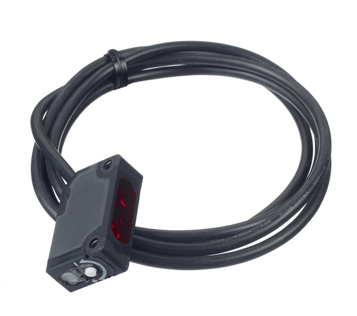 Idec Background Suppression Photoelectric Sensor, Block Sensor, 20 mm → 200 mm Detection Range