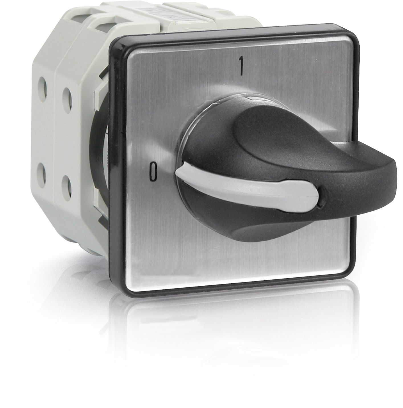 RS PRO, SPST 2 Position 90° Rotary Cam Switch, 500V ac, 16A, Knob Actuator