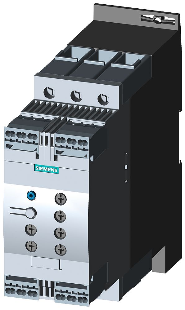 Siemens SIRIUS 3RW Soft Starter, , 30 kW, 400 V, 3 Phase