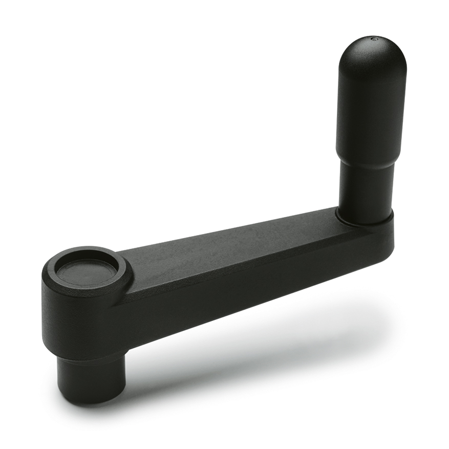 Elesa PA Revolving Crank Handle 44053 50mm Radius