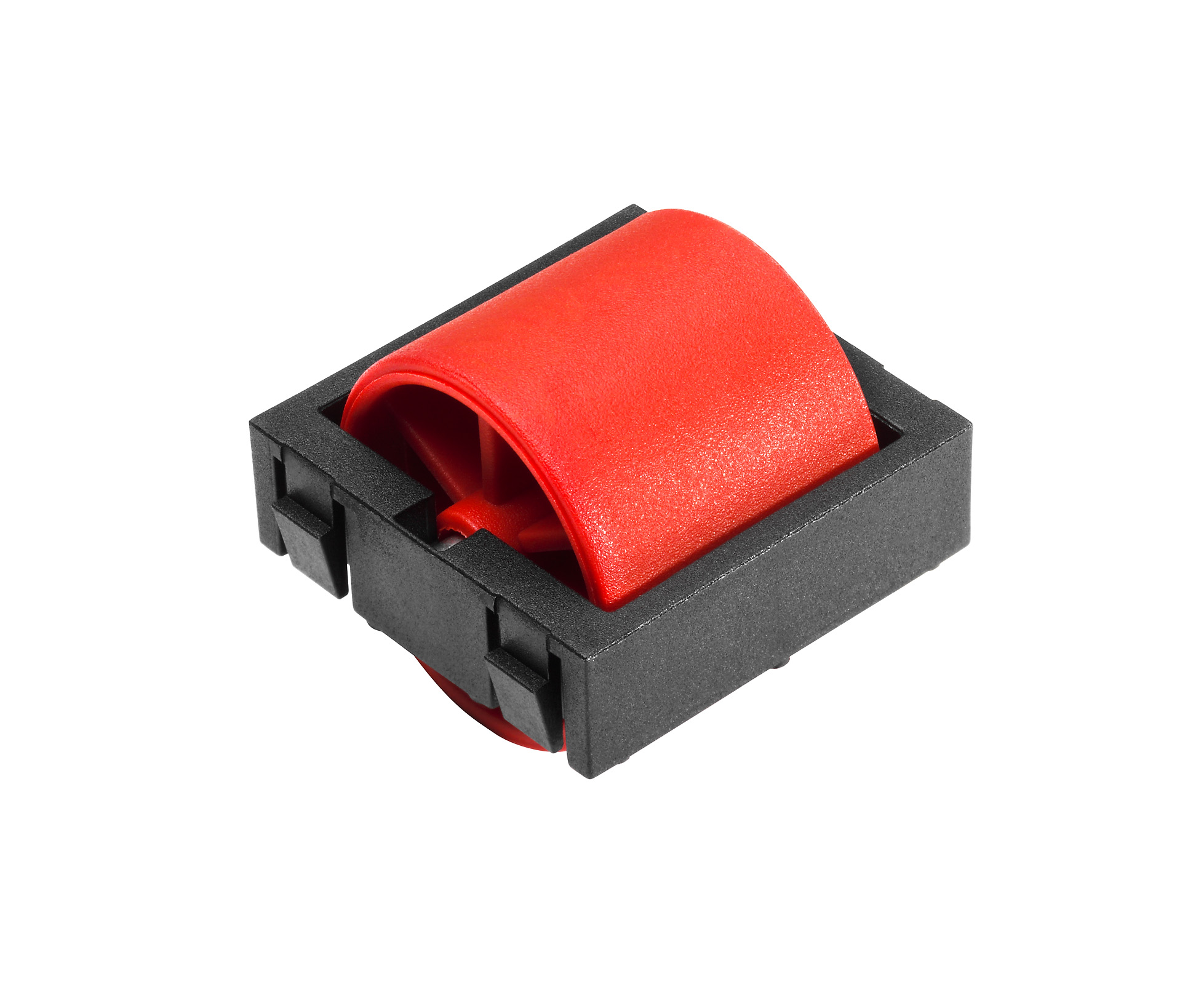 RS PRO Zinc Plated Steel Round Conveyor Roller 24mm Dia. x 33.3mm L, 150N Load Capacity