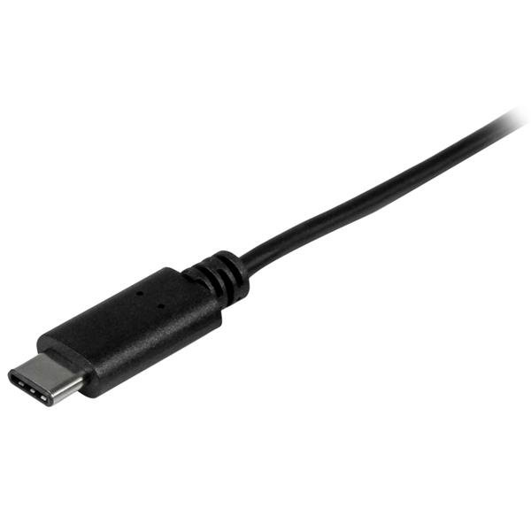 StarTech.com USB 2.0, Male USB C to Male Micro USB B, 480Mbps, 500mm