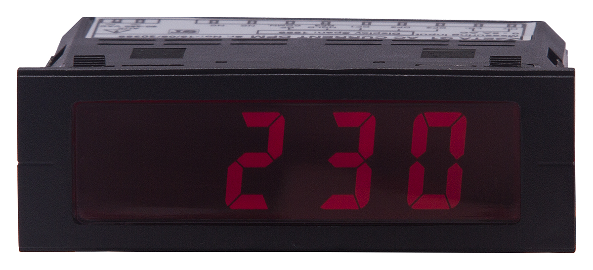 Sifam Tinsley Beta G1 LCD Digital Panel Multi-Function Meter for Voltage, 22.2mm x 68mm