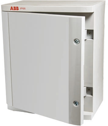 ABB 1SL02 Series Thermoplastic Wall Box, IP66, 400 mm x 335 mm x 210mm