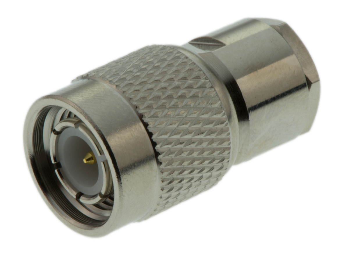 Amphenol RF, Plug Cable Mount TNC Connector, 50Ω, Straight Body