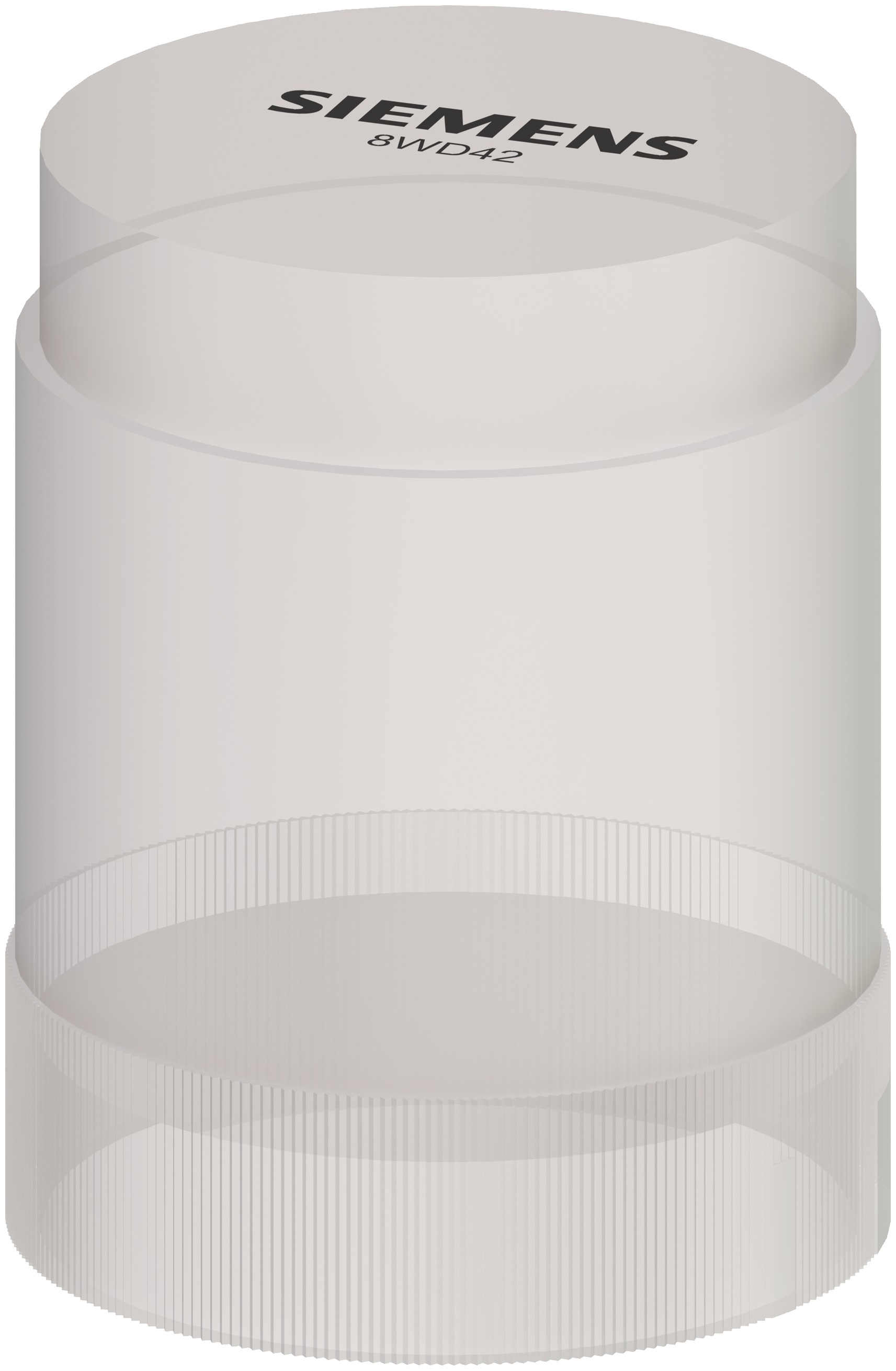 Siemens 8WD4 Series Clear Flashing Effect Flashing Light Element for Use with Signalling Column, 24 V, LED Bulb, DC,