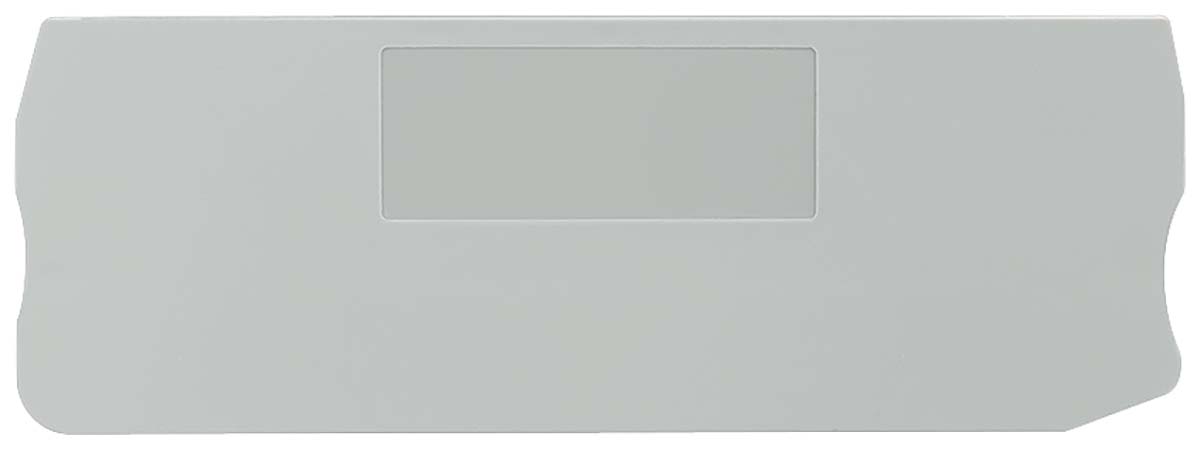 Siemens 8WH Series End Cover for Use with Through Type Terminal