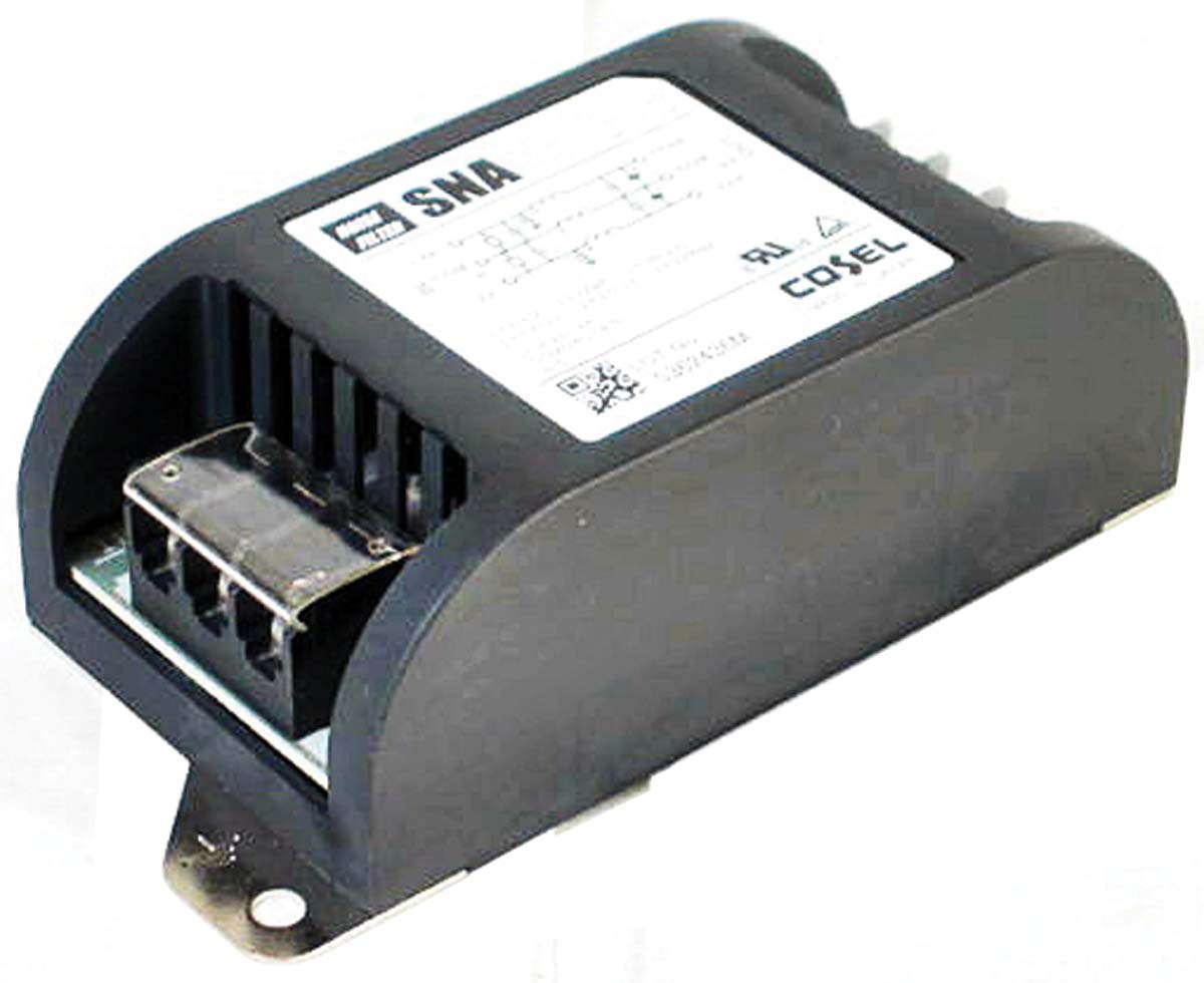 Cosel, SNA 6A ±50 V dc, DIN Rail RFI Filter, Screw