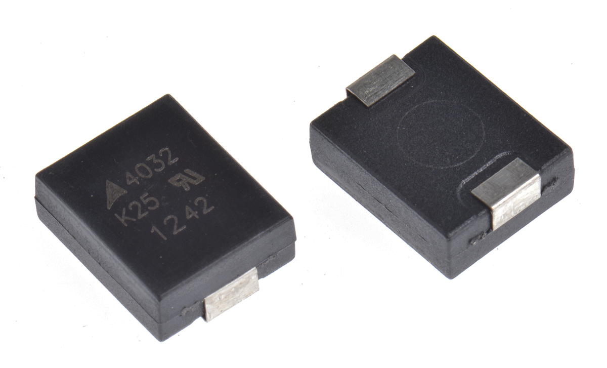 EPCOS, CU Varistor 1.4nF 2.5A, Clamping 77V, Varistor 39V, 4032 (10280M)
