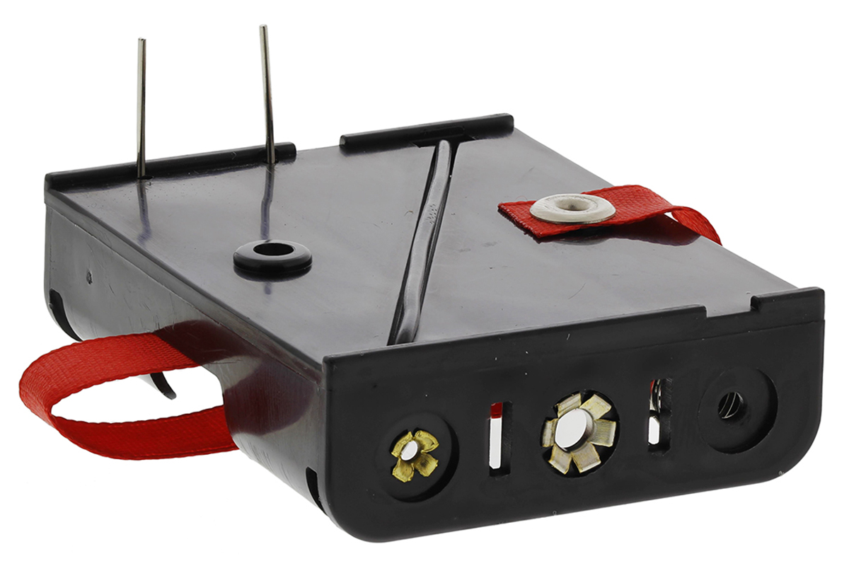 Keystone AA Battery Holder, Coil Spring Contact